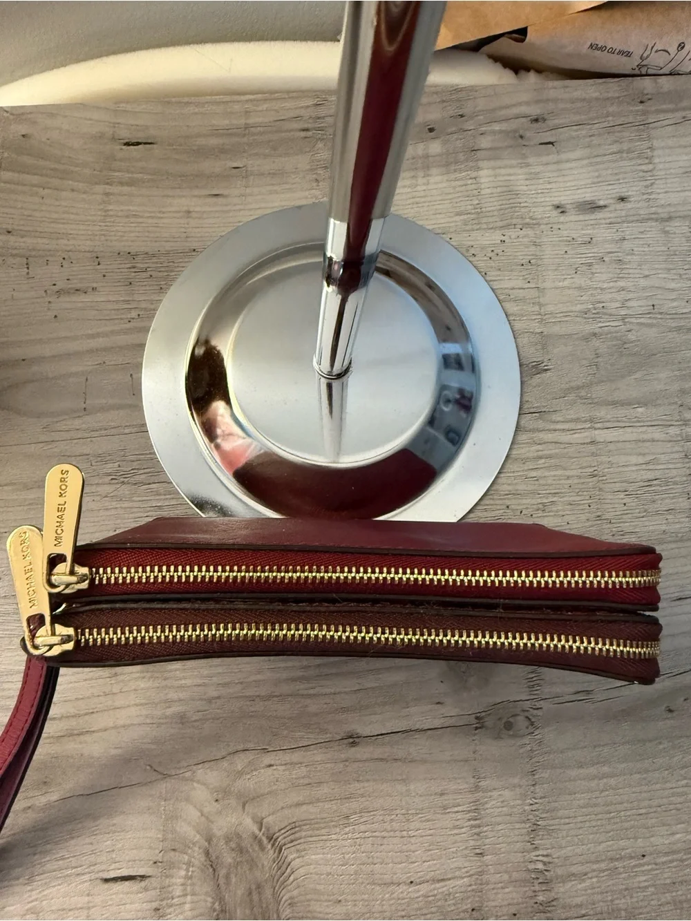 Michael Kors Jet Set Double Zip Wristlet